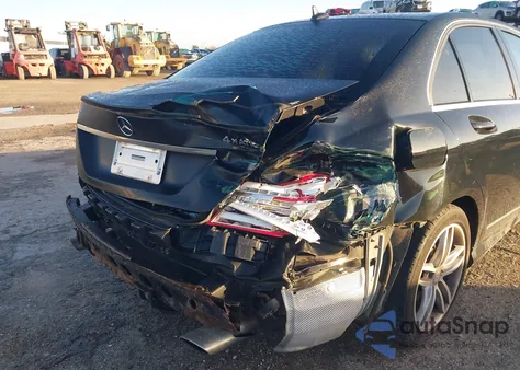 2013 Mercedes-Benz C 300 Sport 4Matic from USA, damaged, VIN WDDGF8AB5DR282476